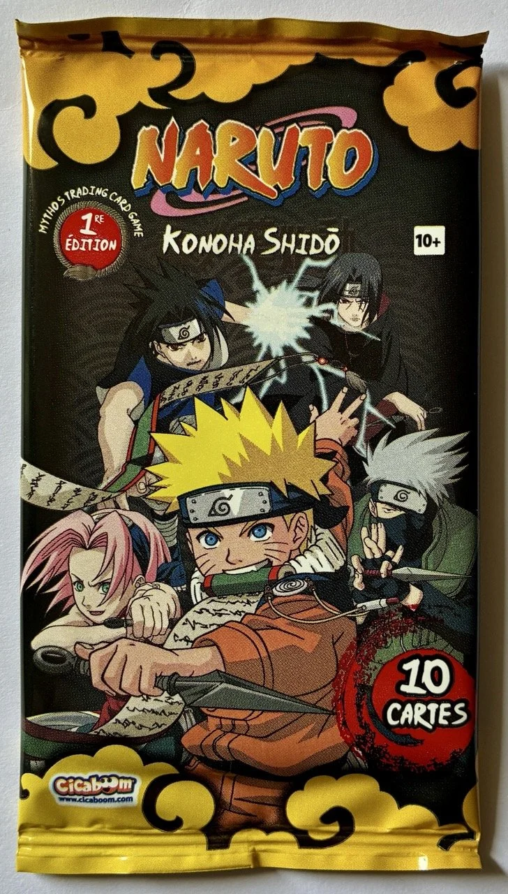 Booster 1ere edition Naruto Konoha Shido.jpeg