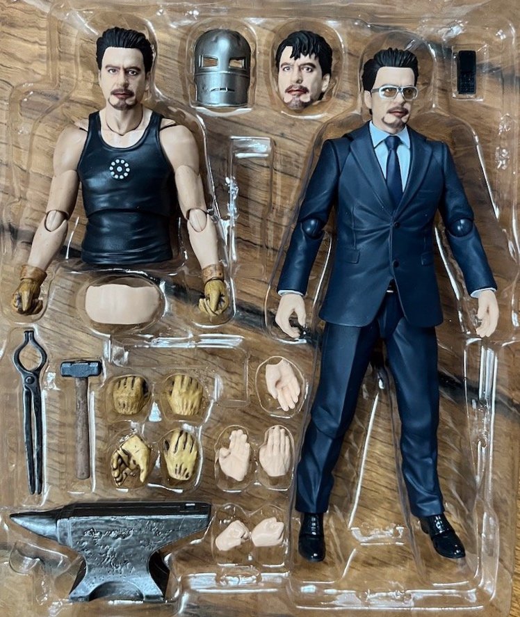 SH Figuarts Tony Stark