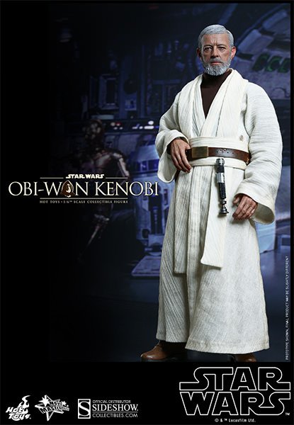 Hot Toys MMS283 - Obi Wan Kenobi episode 4 a new hope