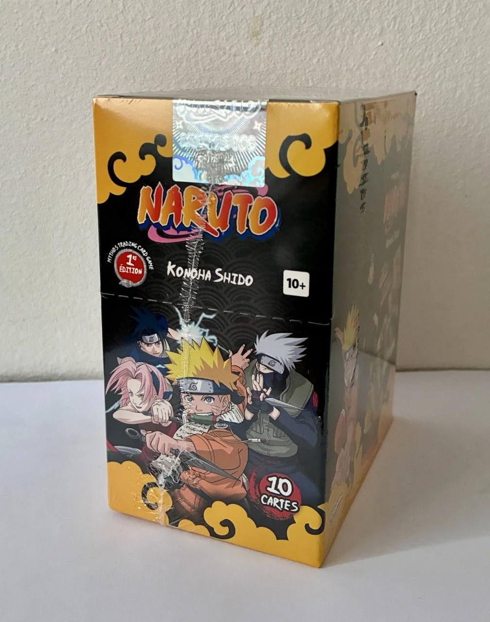 Display Booster Naruto Mythos TCG 1ere edition.jpeg