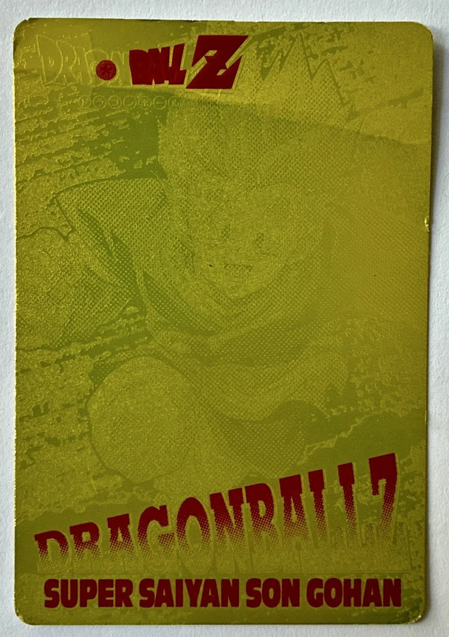 Carte Dragon Ball PP Card 1183