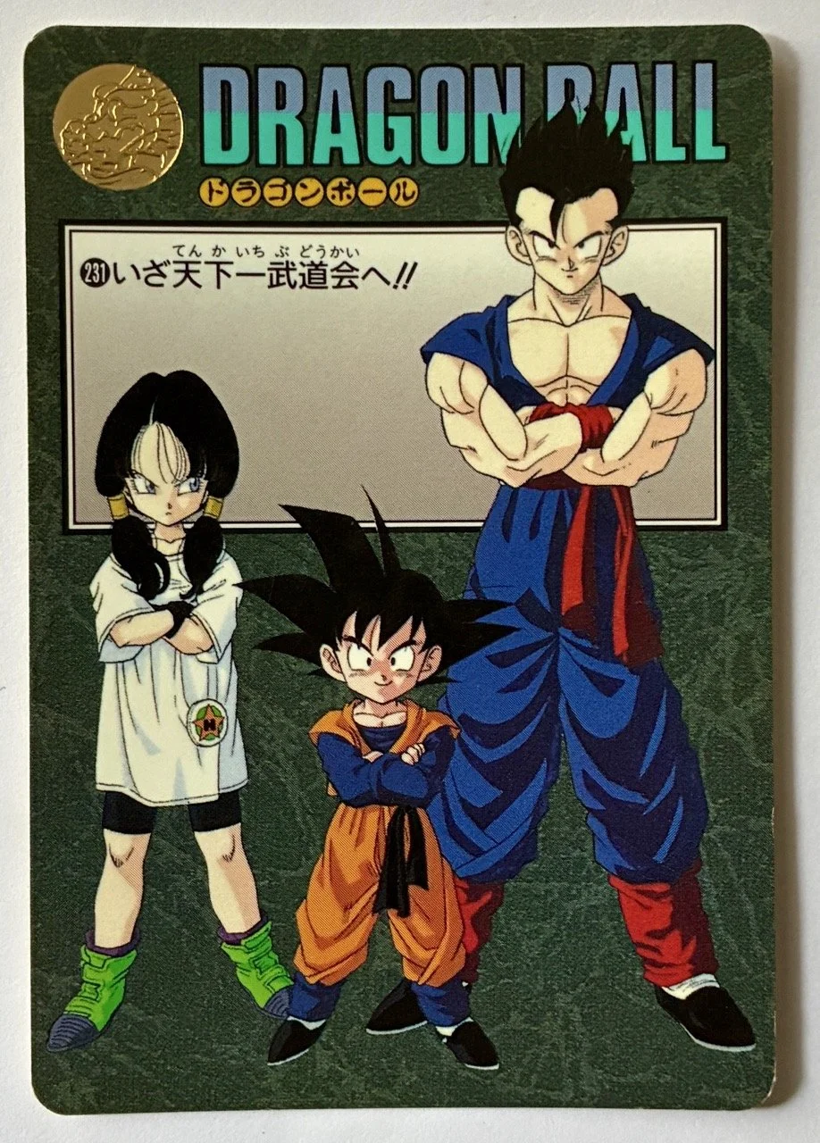 Carte à collectionner Dragon Ball Visual Adventure Part 95 numéro 231