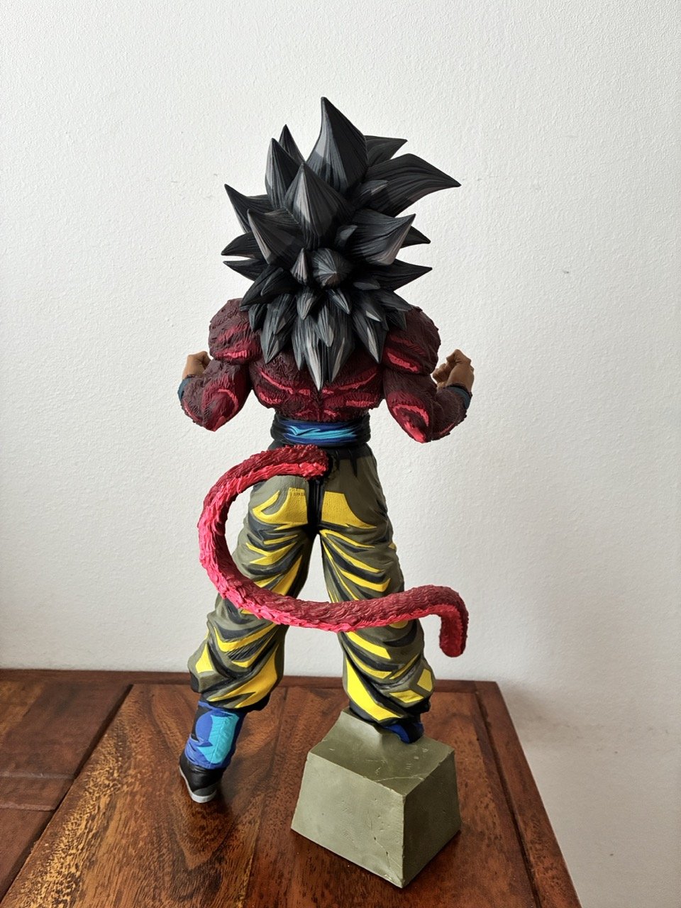 Super Master Stars Piece - The Super Saiyan 4 Son Goku Manga Dimensions