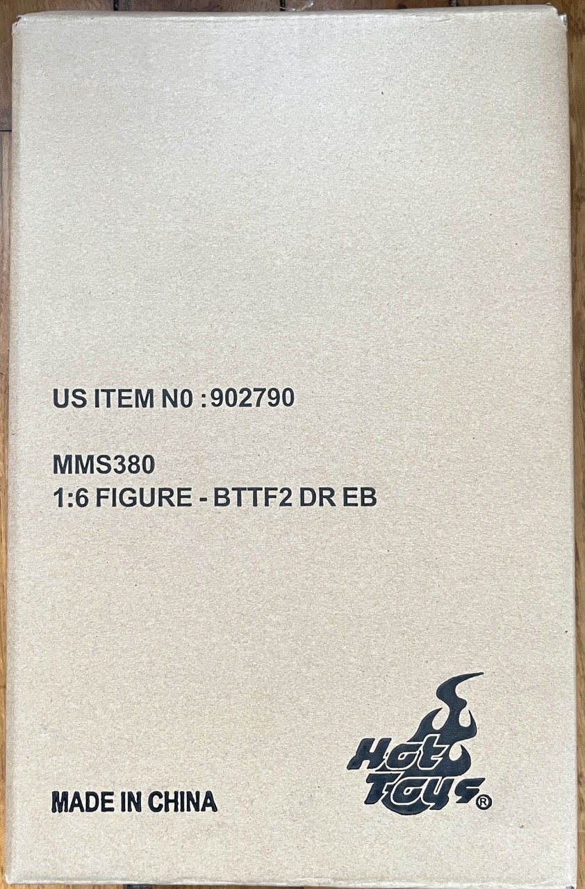 Hot Toys MMS380 Box