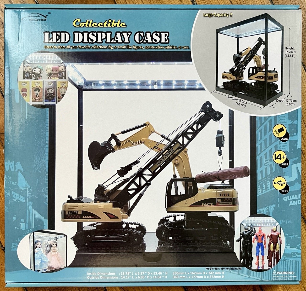 Présentoir Vitrine pour collection
