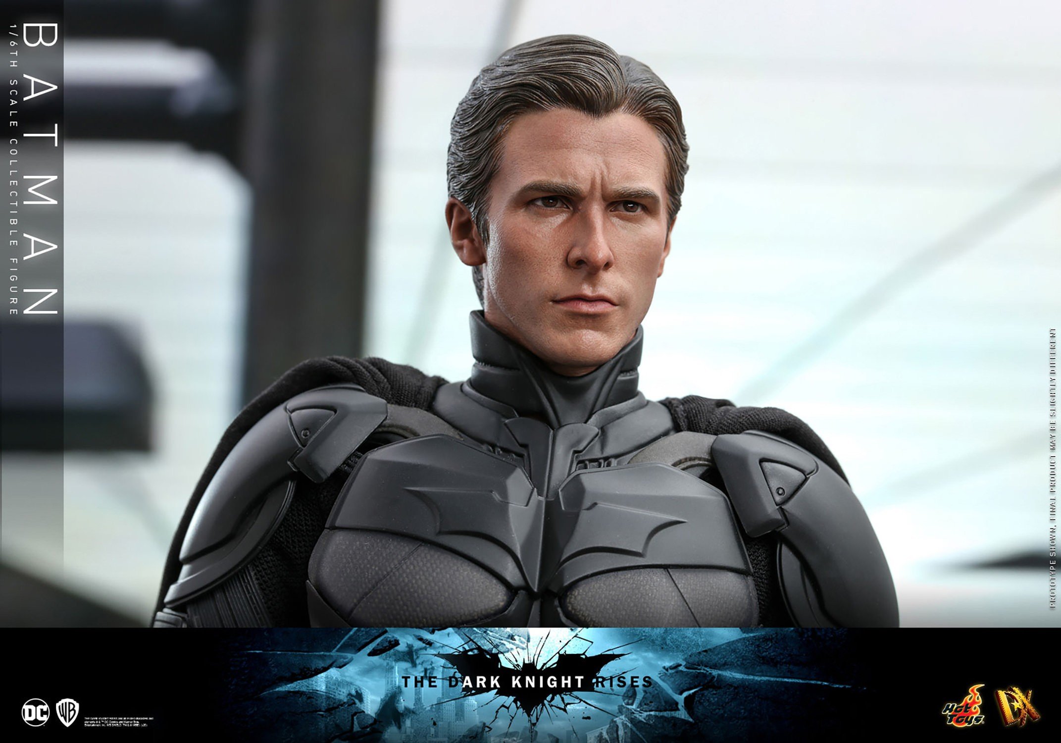 Hot Toys DX19 - Bruce Wayne Dark Knight rises