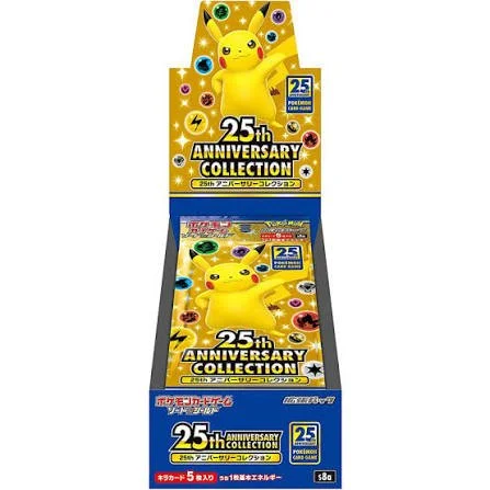 Display Pokemon S8a 25th Anniversary