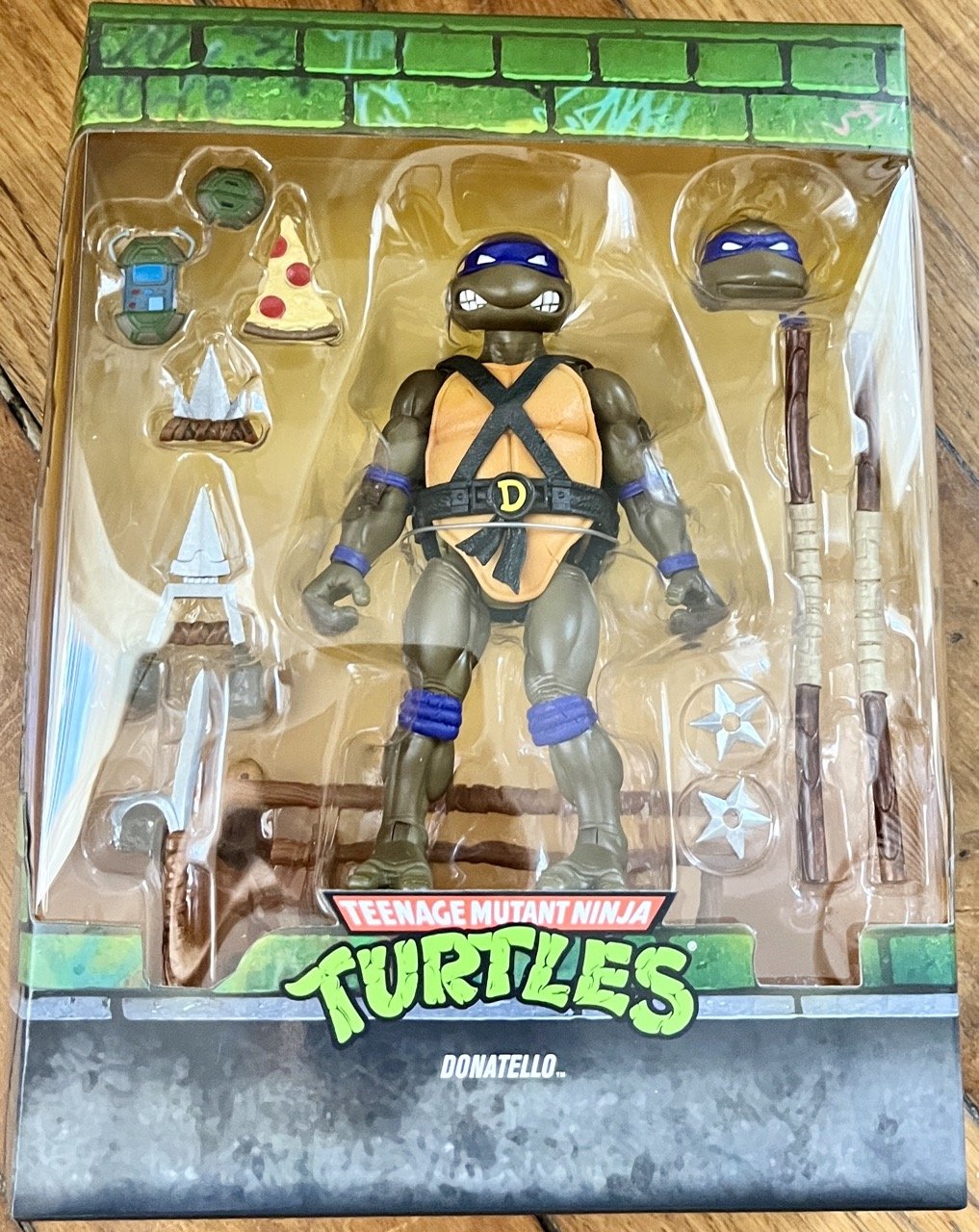 Super7 Ultimates! TMNT Donatello
