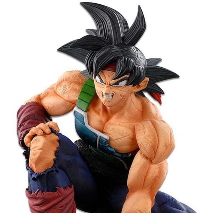 Super Master Stars Piece - The Bardock - 01 The Brush