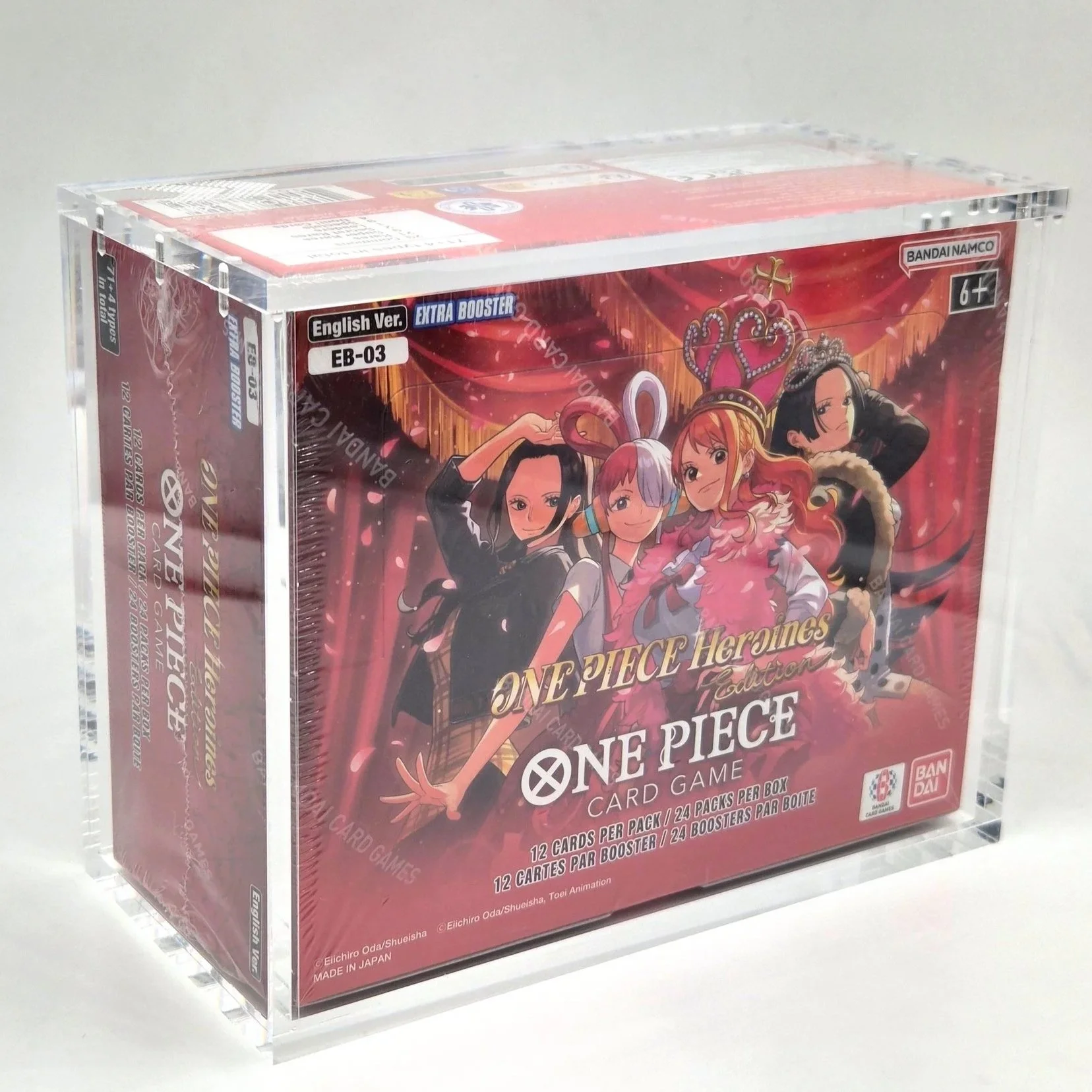 NH - Protection Acrylique pour Booster Box ENG/FR One Piece