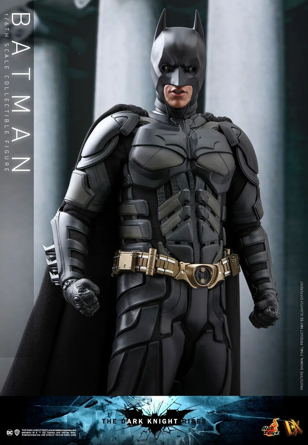 Hot Toys DX19 Batman the Dark Knight rises — Jaw-Collectibles, le ...