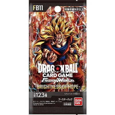 Booster Dragon Ball Fusion World FB11 Brightness of Hope