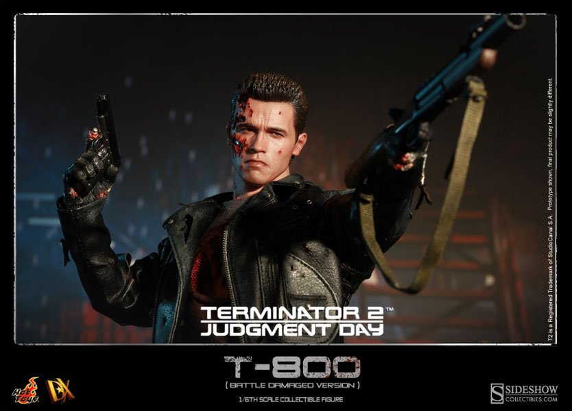 Hot Toys DX13 Terminator 2