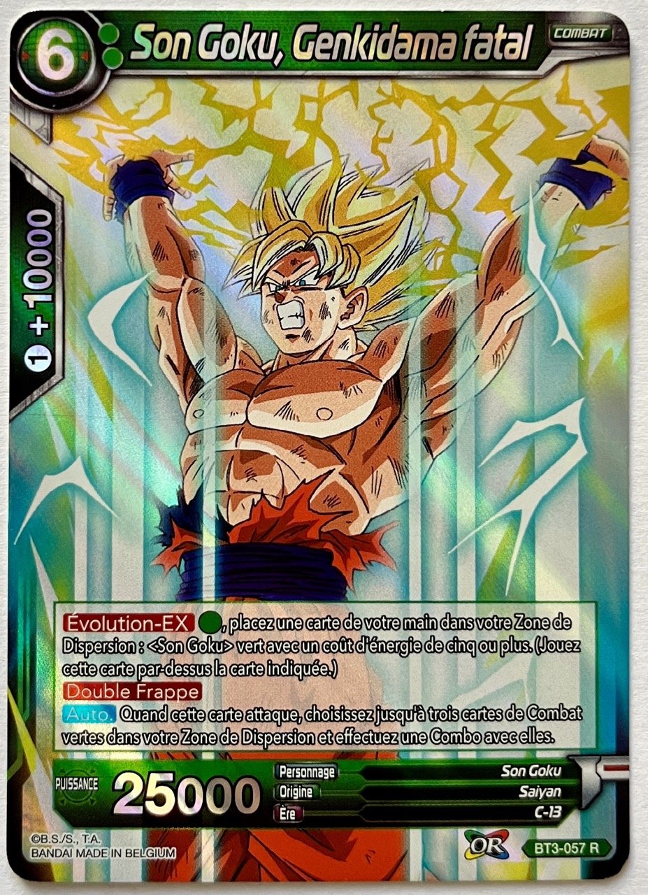 Dragon Ball Super Card Game BT3-057 R Foil