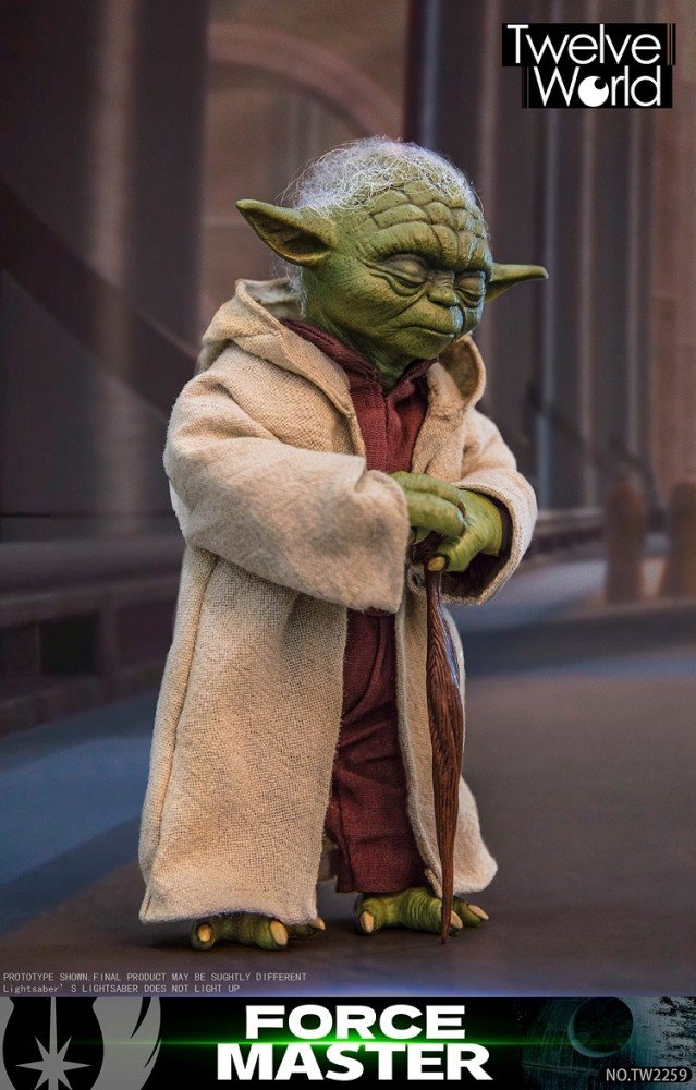 Twelve World Toys Force Master YODA