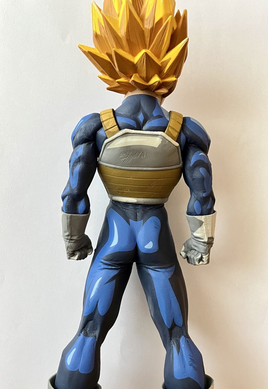 SMSP The Vegeta Two Dimensions