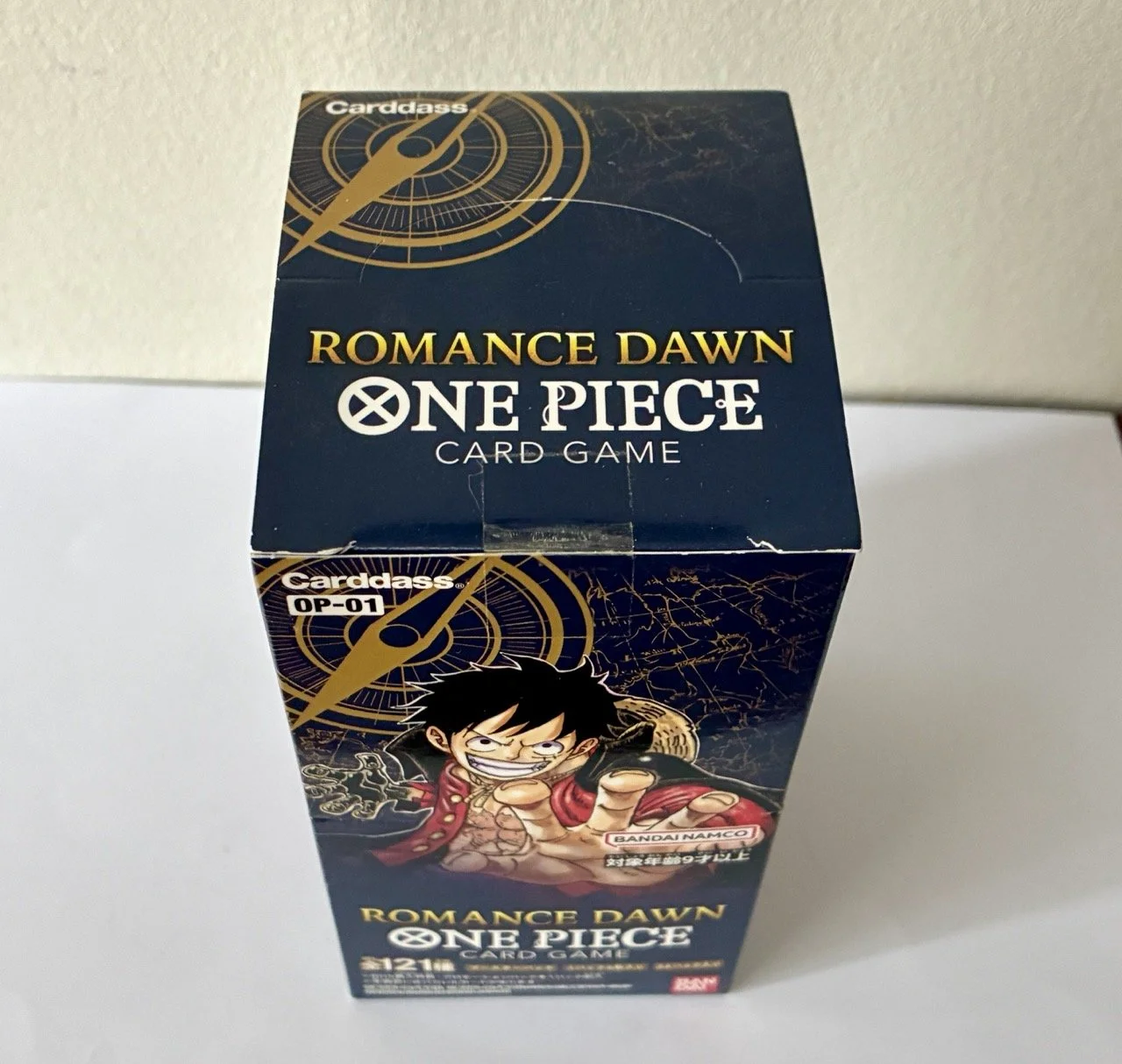 Display Boosters OP01 Romance Dawn One Piece.jpeg