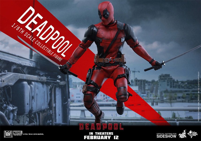 Hot Toys MMS347 - Deadpool