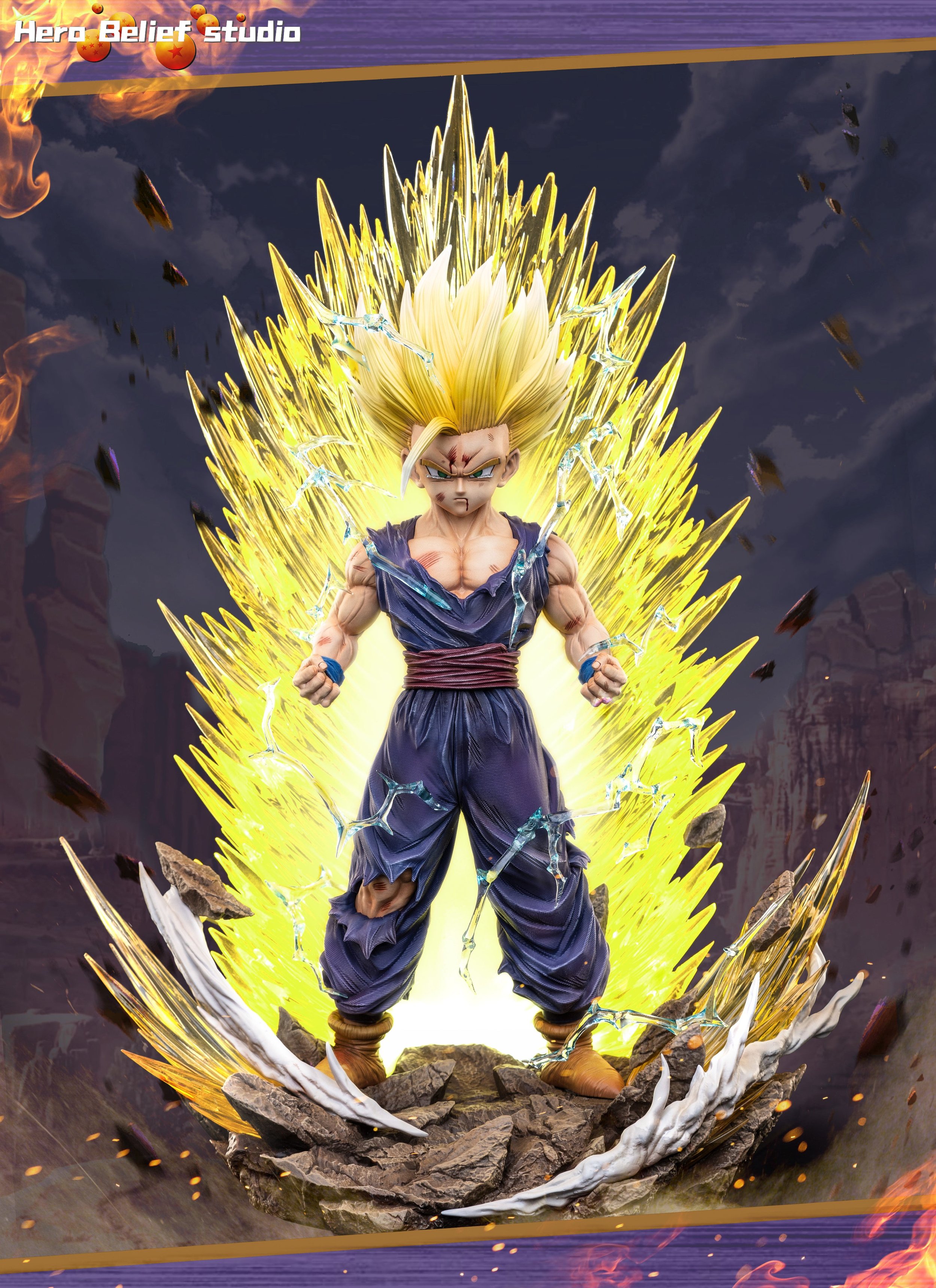 Hero Belief Studio Son Gohan 1/6 ex