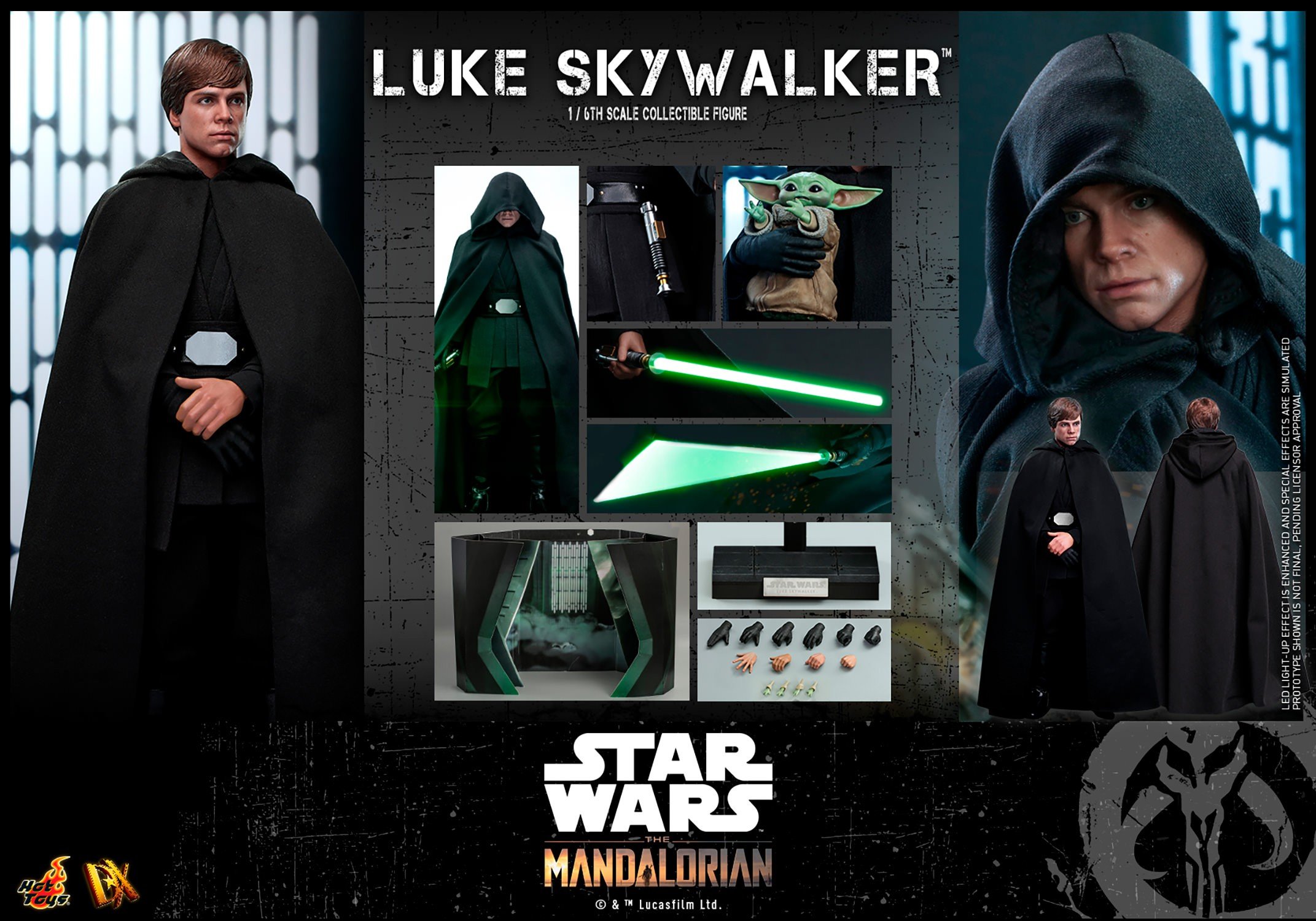 Hot Toys DX22 - Luke Skywalker
