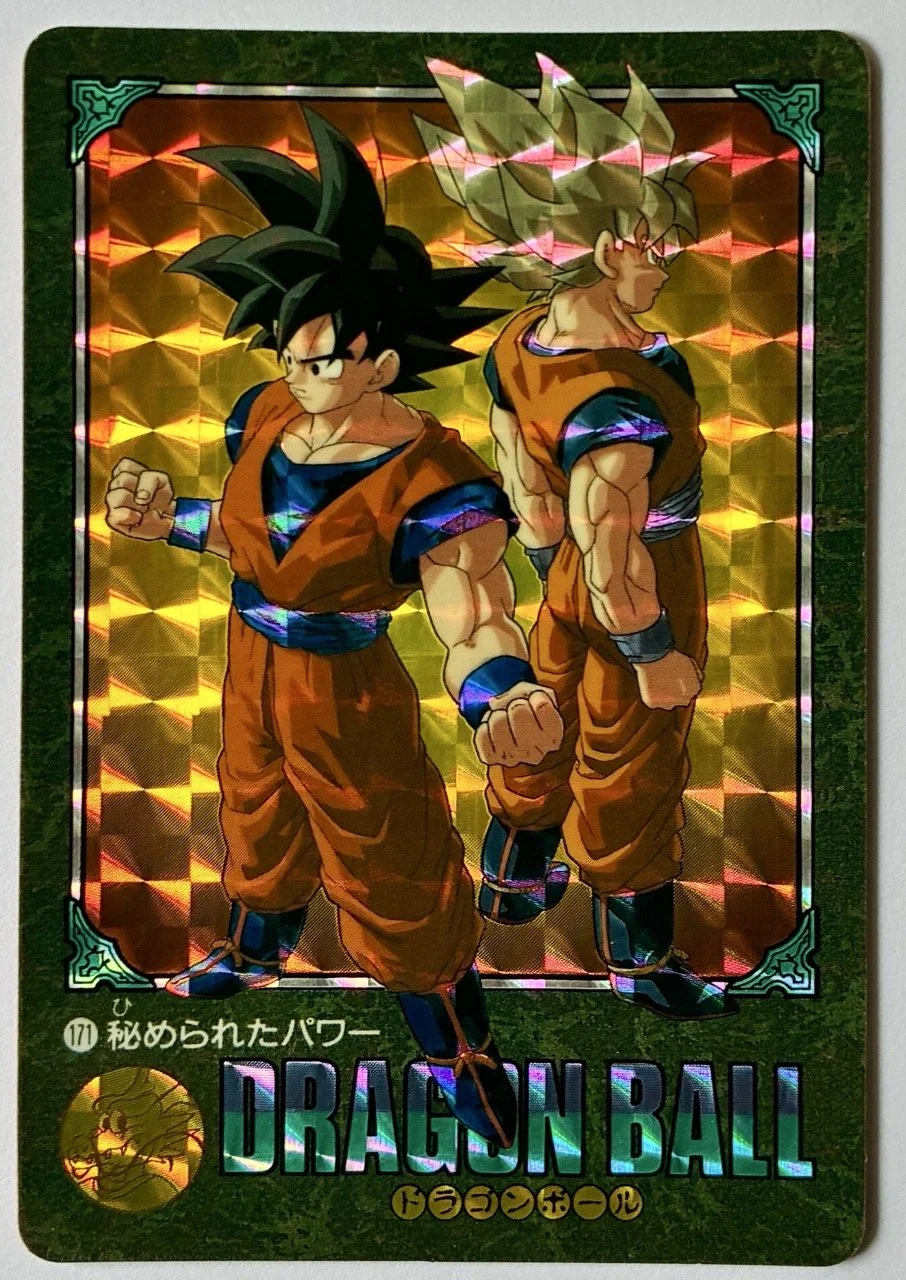 Carte à collectionner Dragon Ball Visual Adventure Part 5 Prism numéro 171