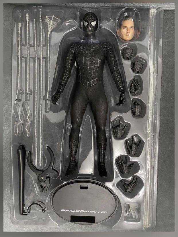 Hot Toys MMS165 - Spider Man 3 Black Suit