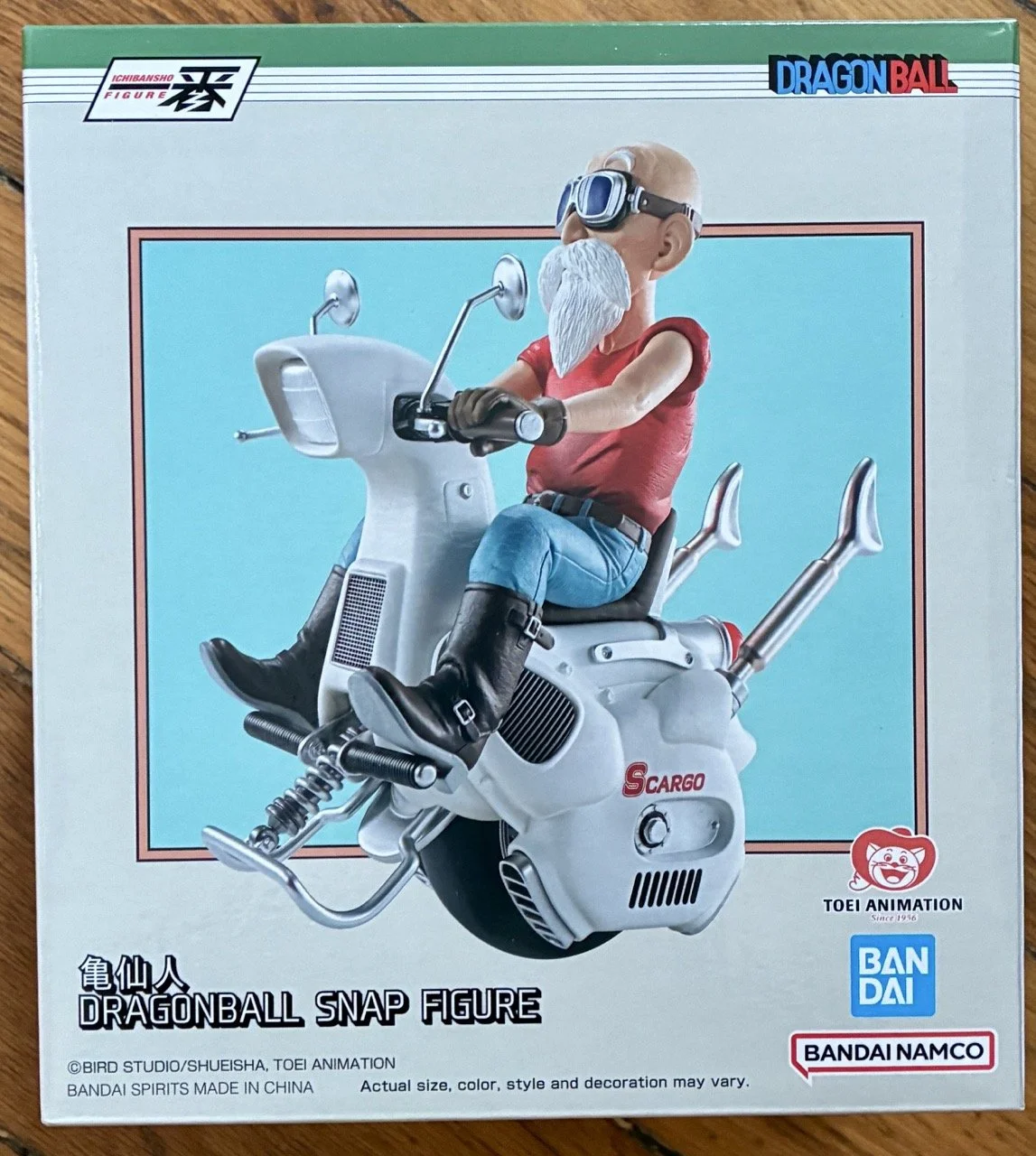 Dragon Ball Snap Kame Sennin  .jpeg