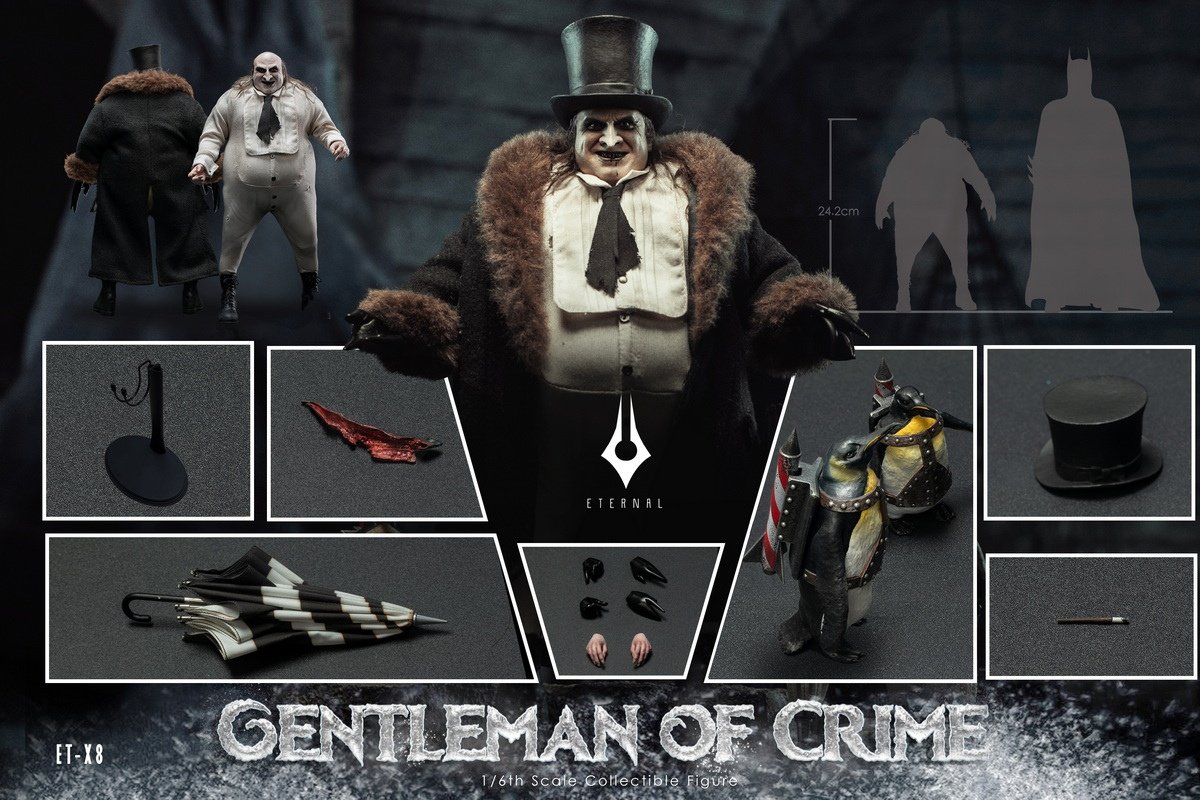 Eternal Toys Gentleman of Crime