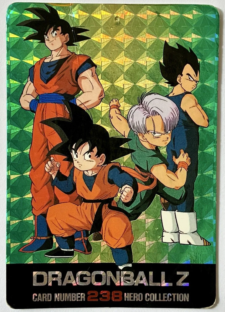 Carte Dragon Ball Hero Collection 238