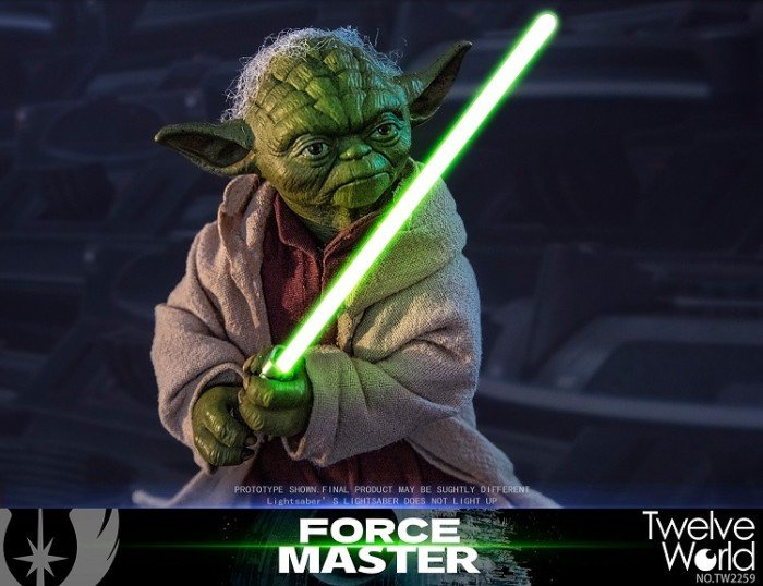 Twelve World Toys Force Master YODA