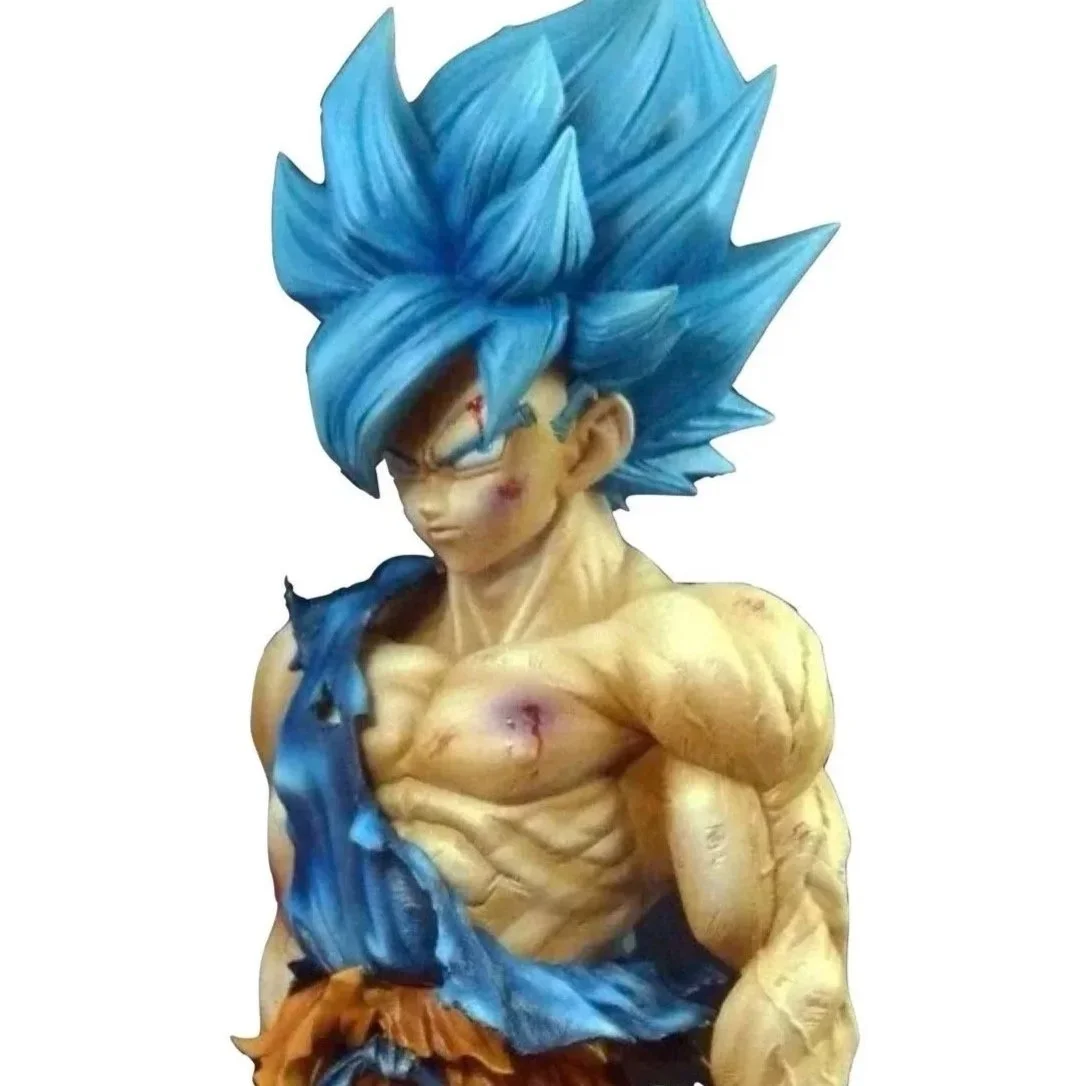 Super Master Stars Piece - The Son Goku - The Brush (repaint)