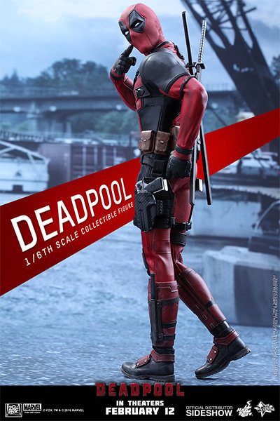 Hot Toys MMS347 - Deadpool