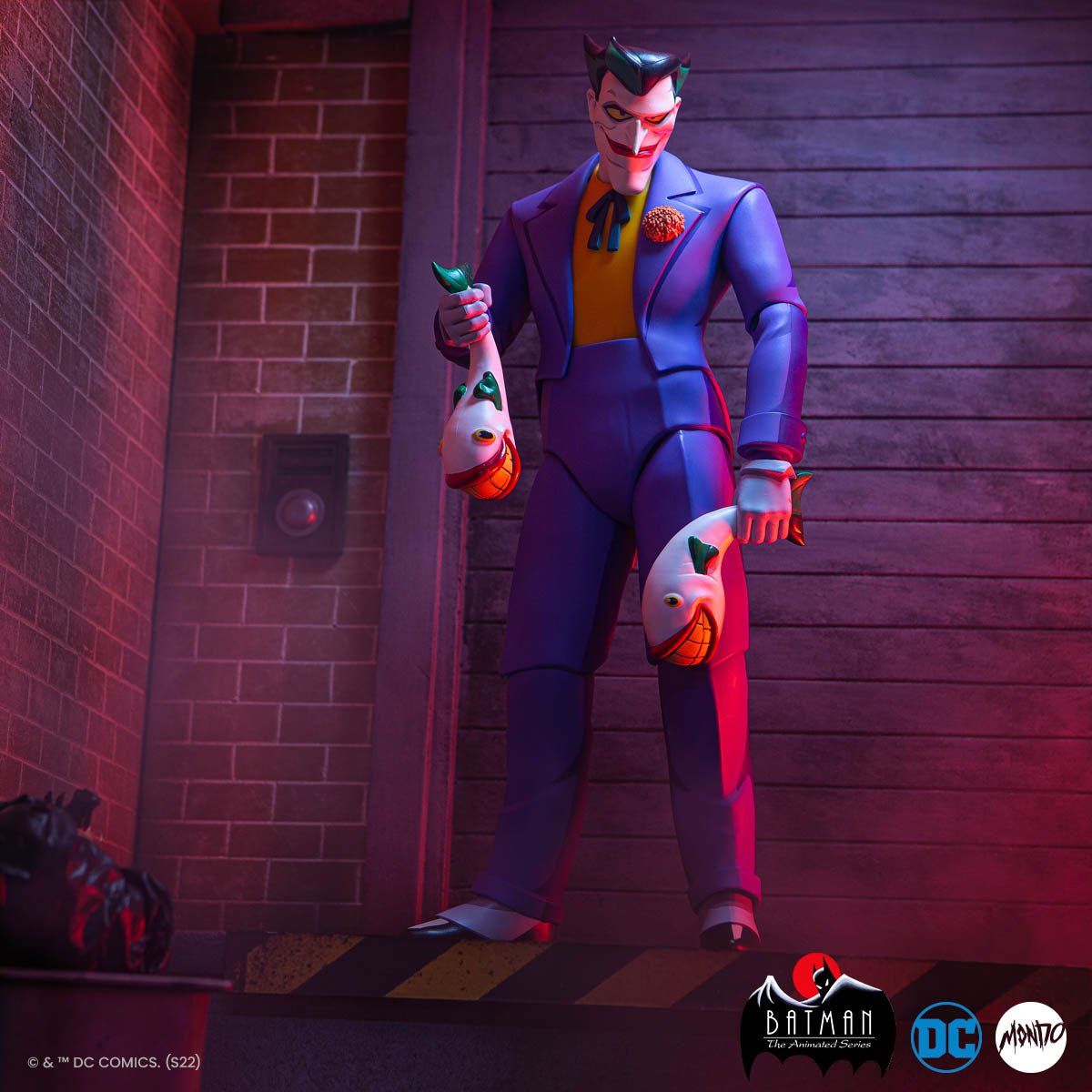 Mondo Joker Animated Series 1/6
