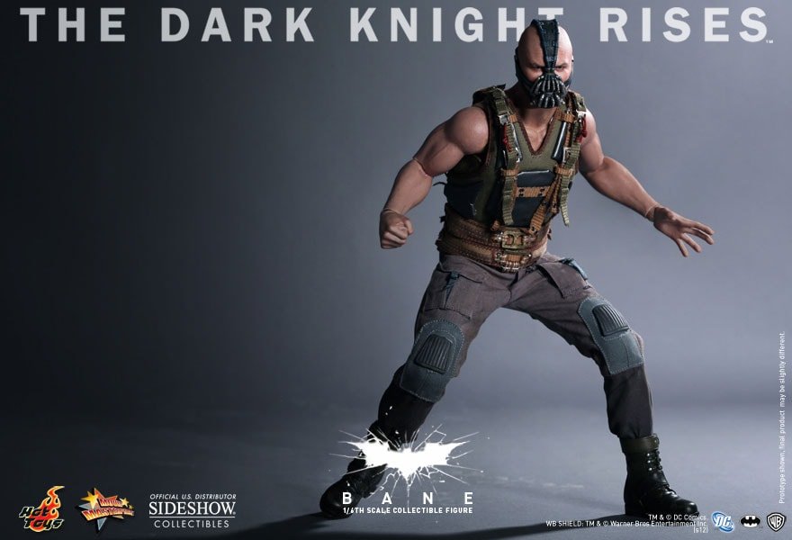 Hot Toys MMS183 - Bane Dark Knight Rises