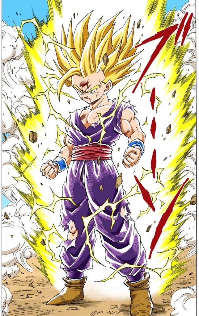 Son Gohan Super Saiyan 2