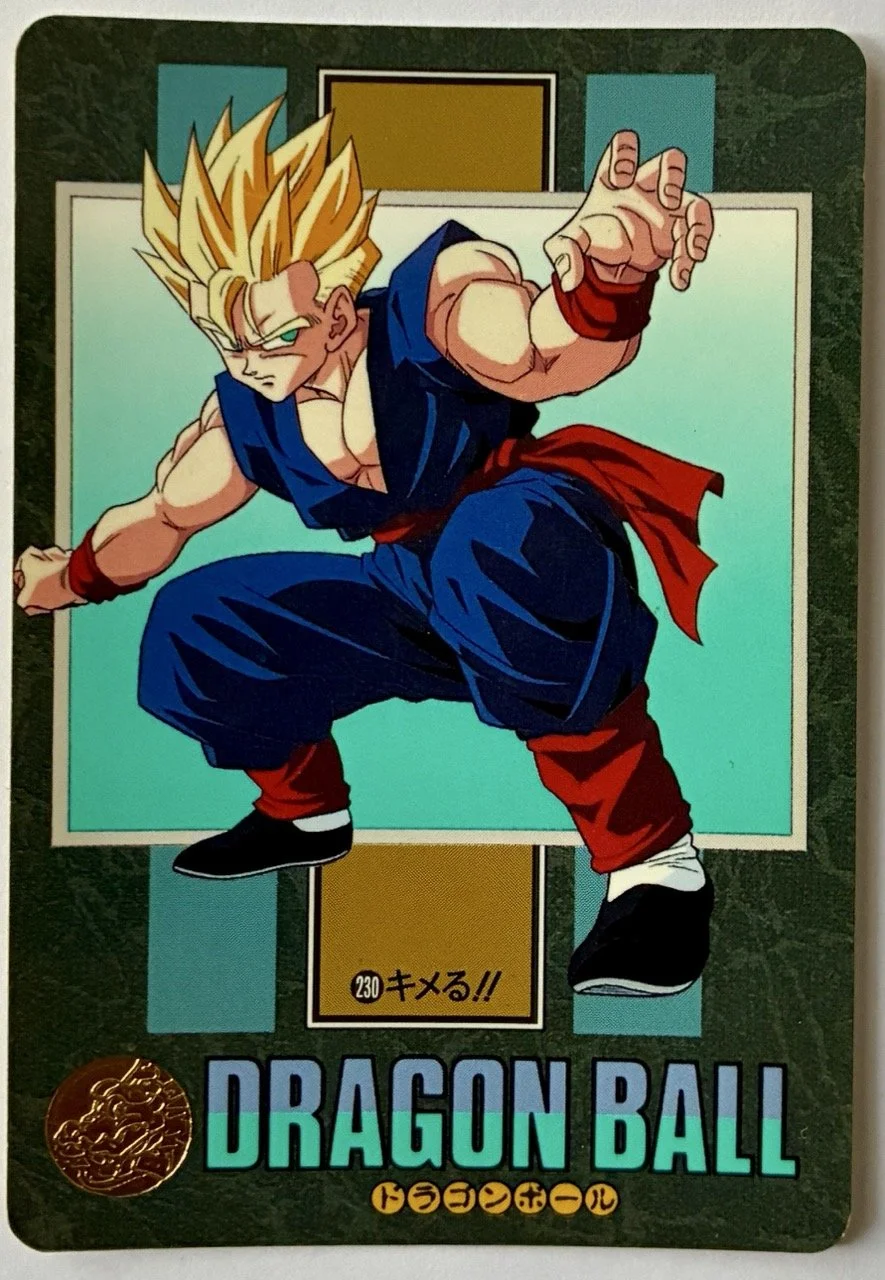 Carte à collectionner Dragon Ball Visual Adventure Part 95 numéro 230