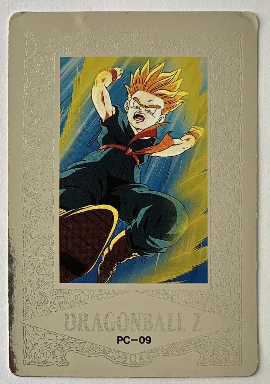 Carte Dragon Ball Hero Collection PC09