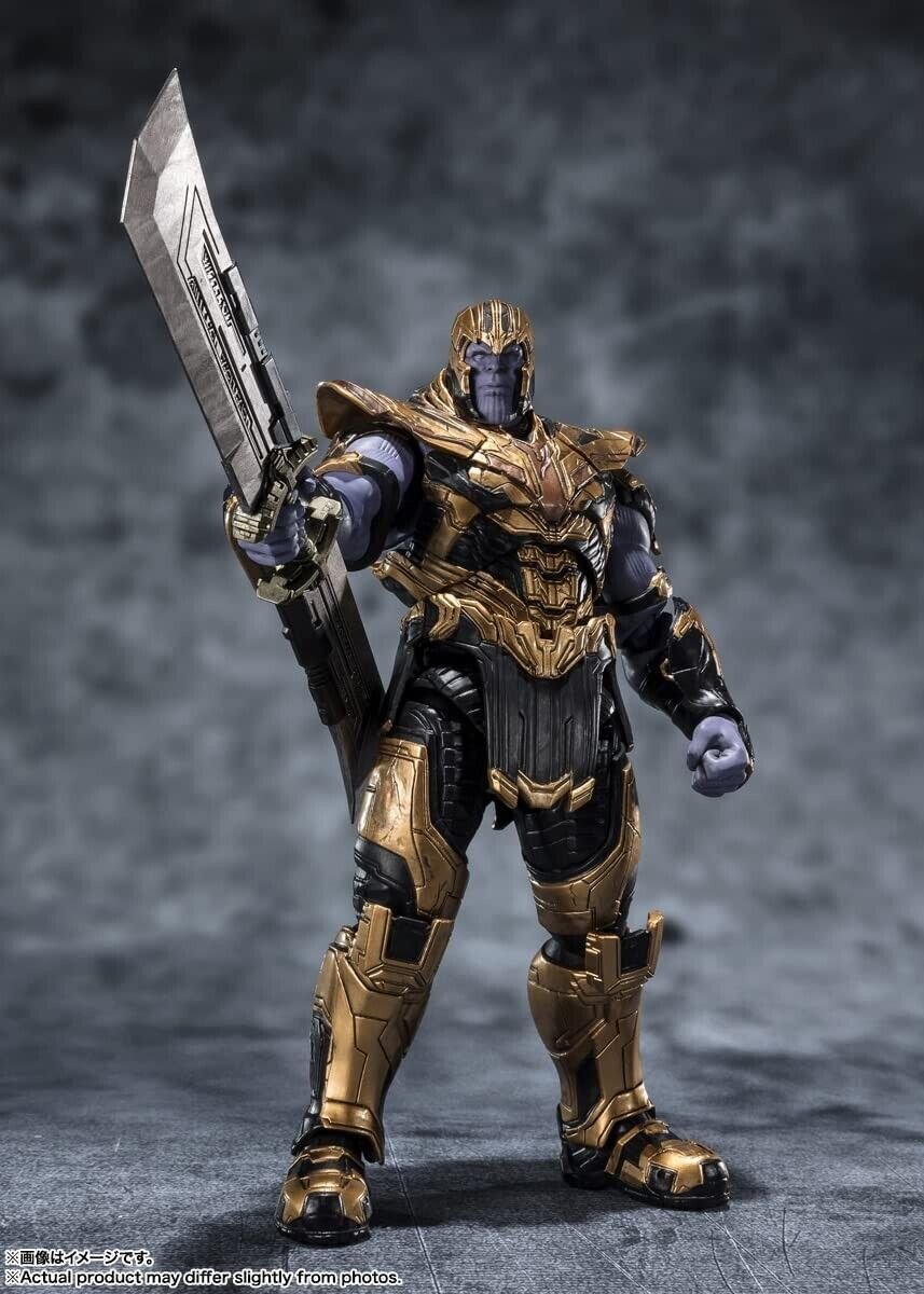 SH Figuarts Thanos Infinity War