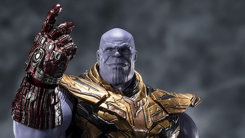 SH Figuarts Thanos Infinity Saga Five years later