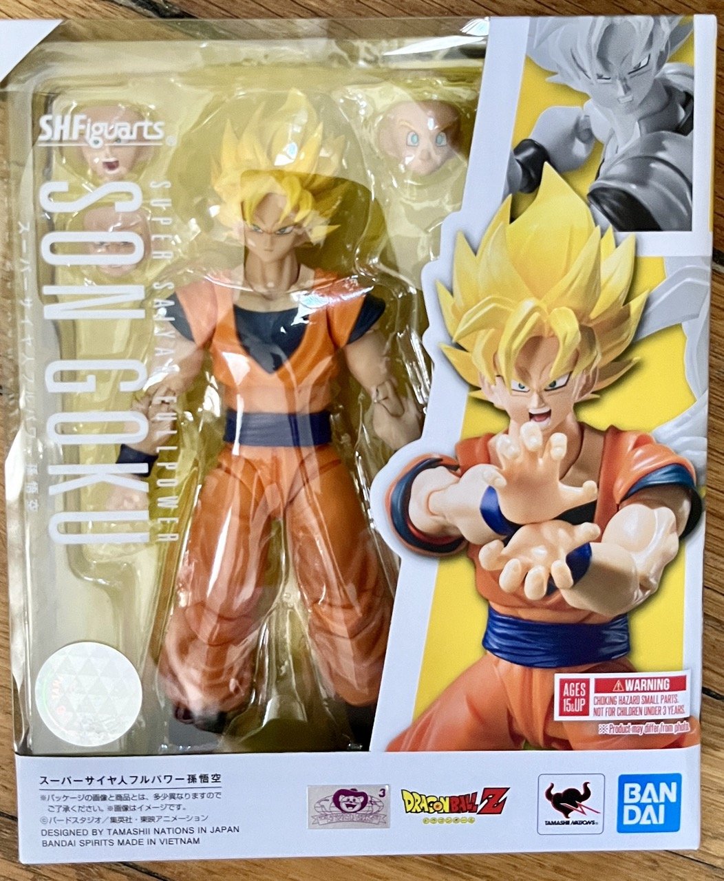 S.H. Figuarts Son Goku Full Power