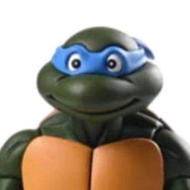 NECA TMNT Ninja Turtles 1987 Leonardo VHS Pizza Club