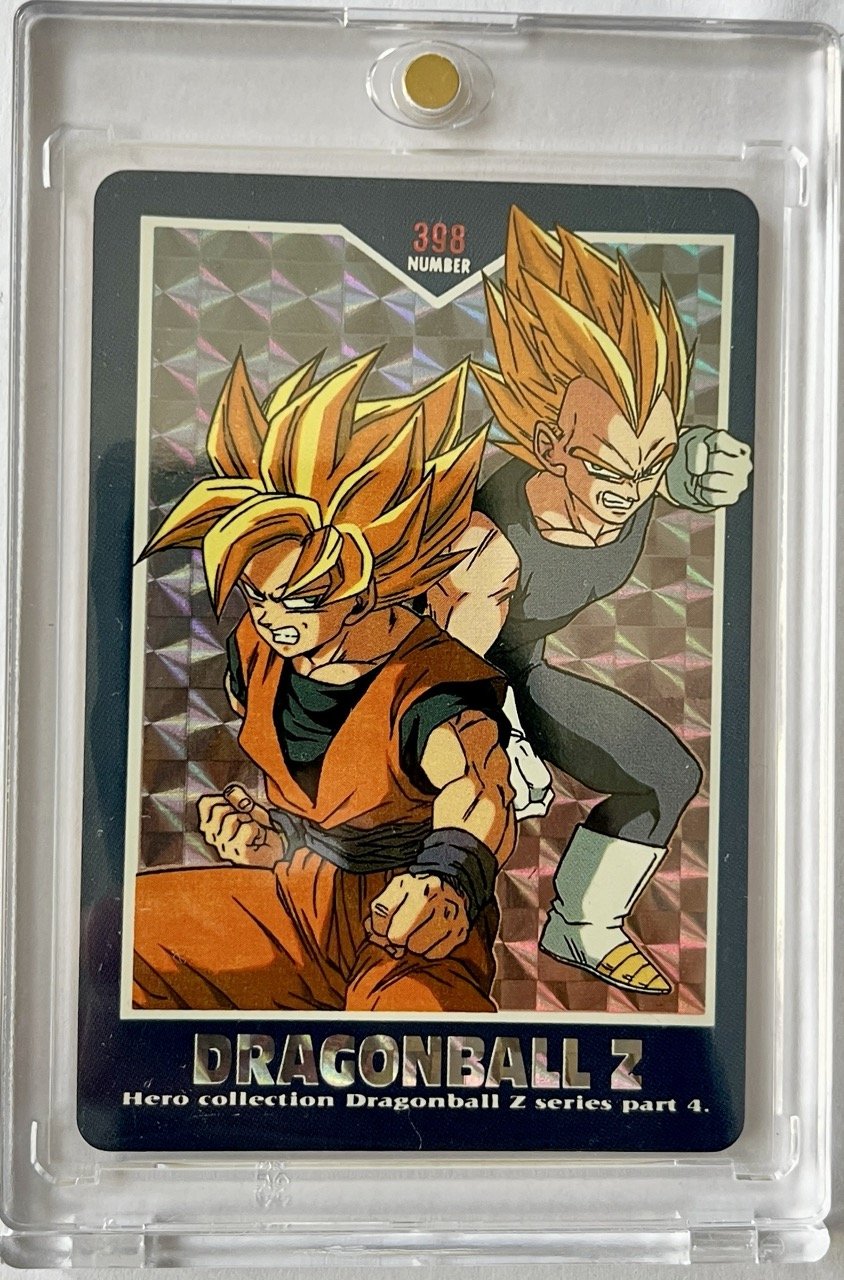 Dragon Ball Hero Collection Part 4 Numéro 398