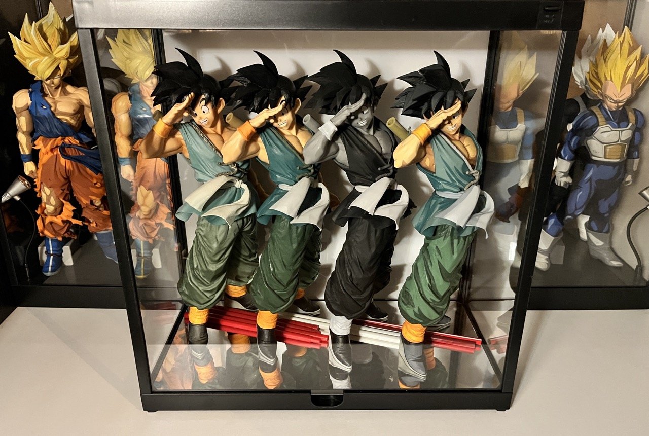 Vitrine pour figurine 1/6 parfaite pour Super Master Stars Piece