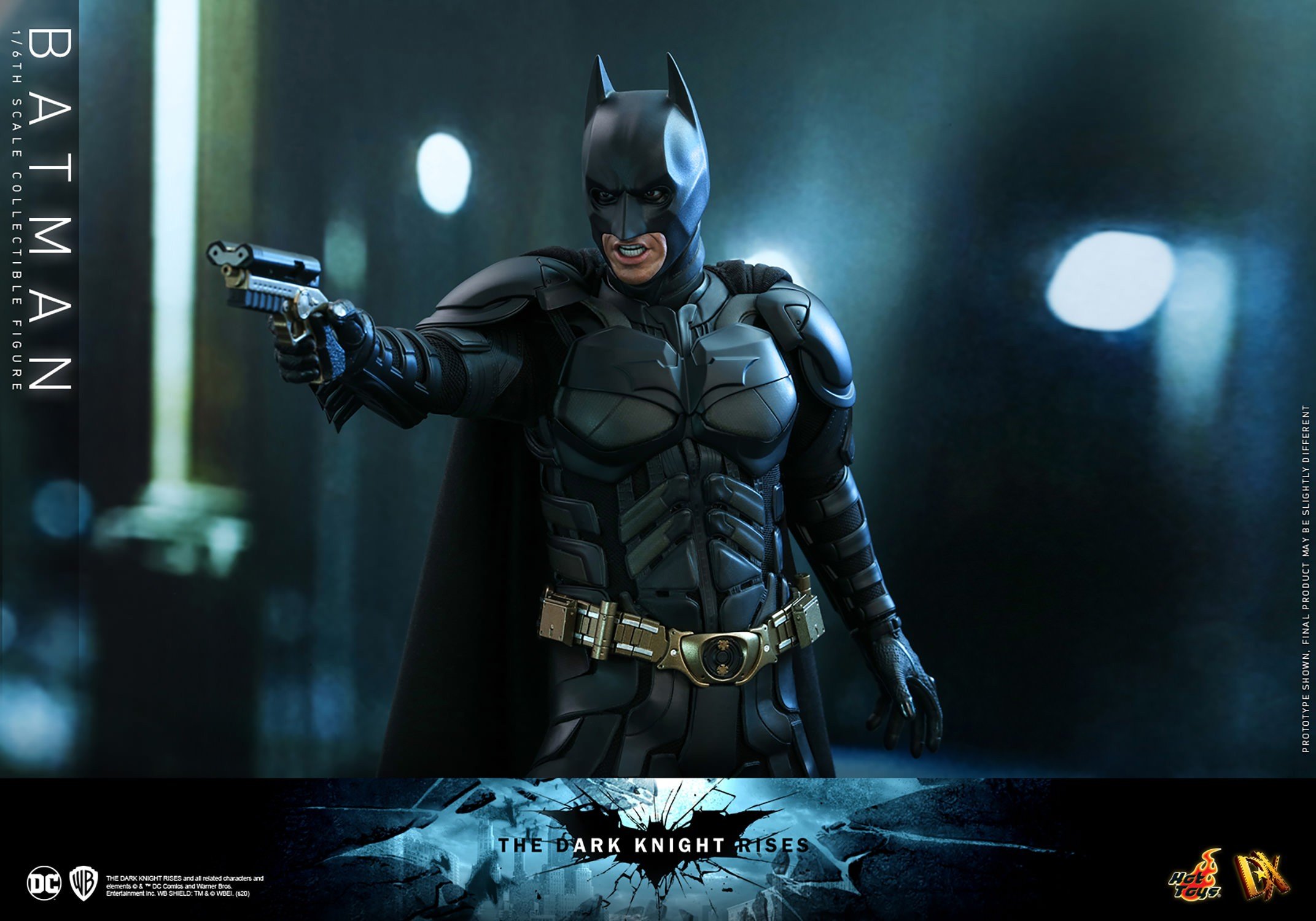 Hot Toys DX19 - The Batman TDK rises