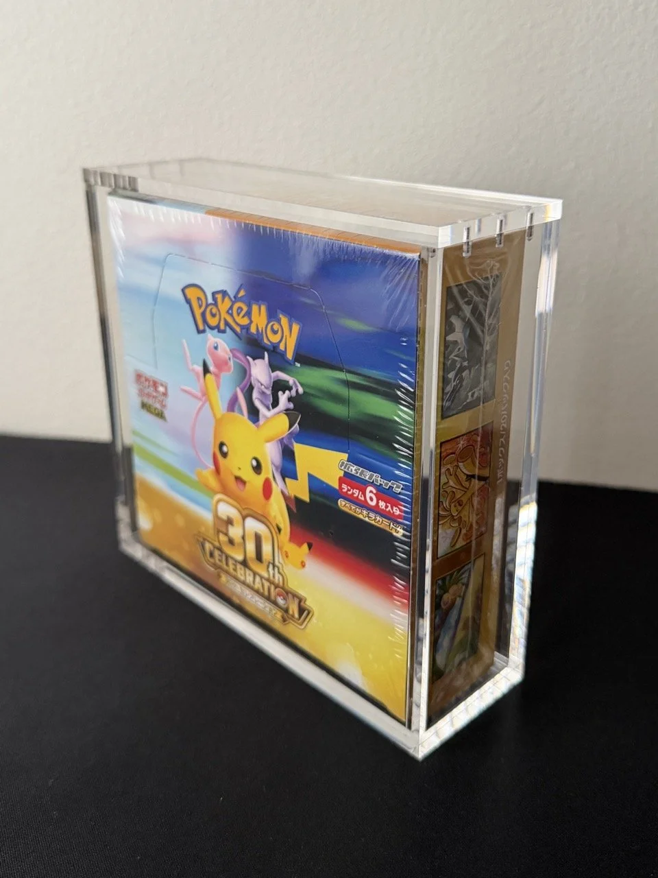 Display JAP Pokemon 30th Anniversary m6a in Acrylic Case.jpeg