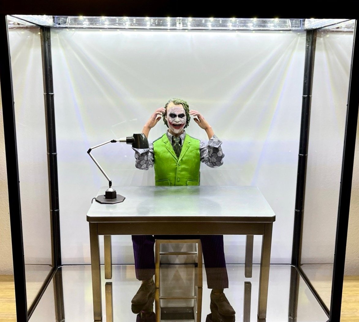 Vitrine Hot Toys 1/6 Hot Toys Joker