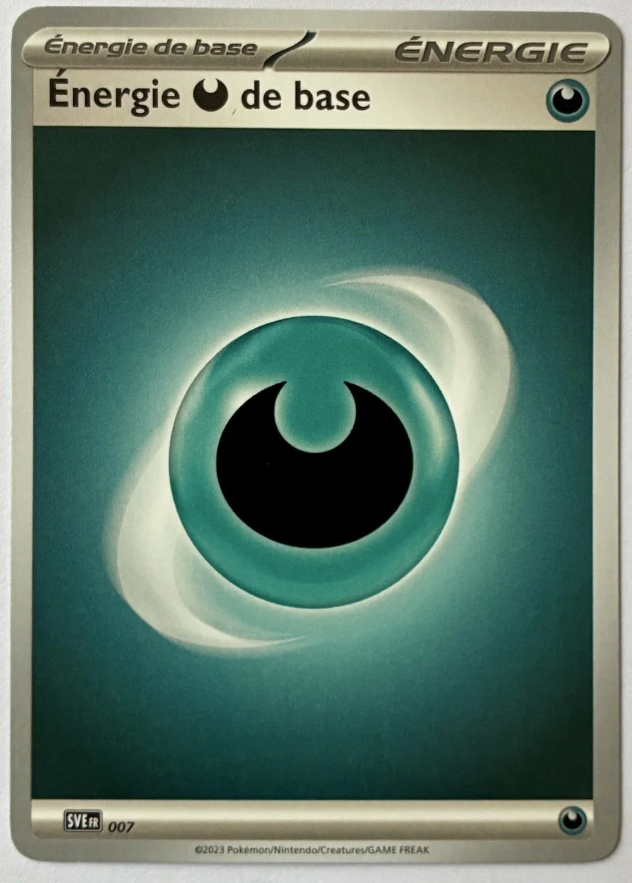 Carte Pokemon SVE 007
