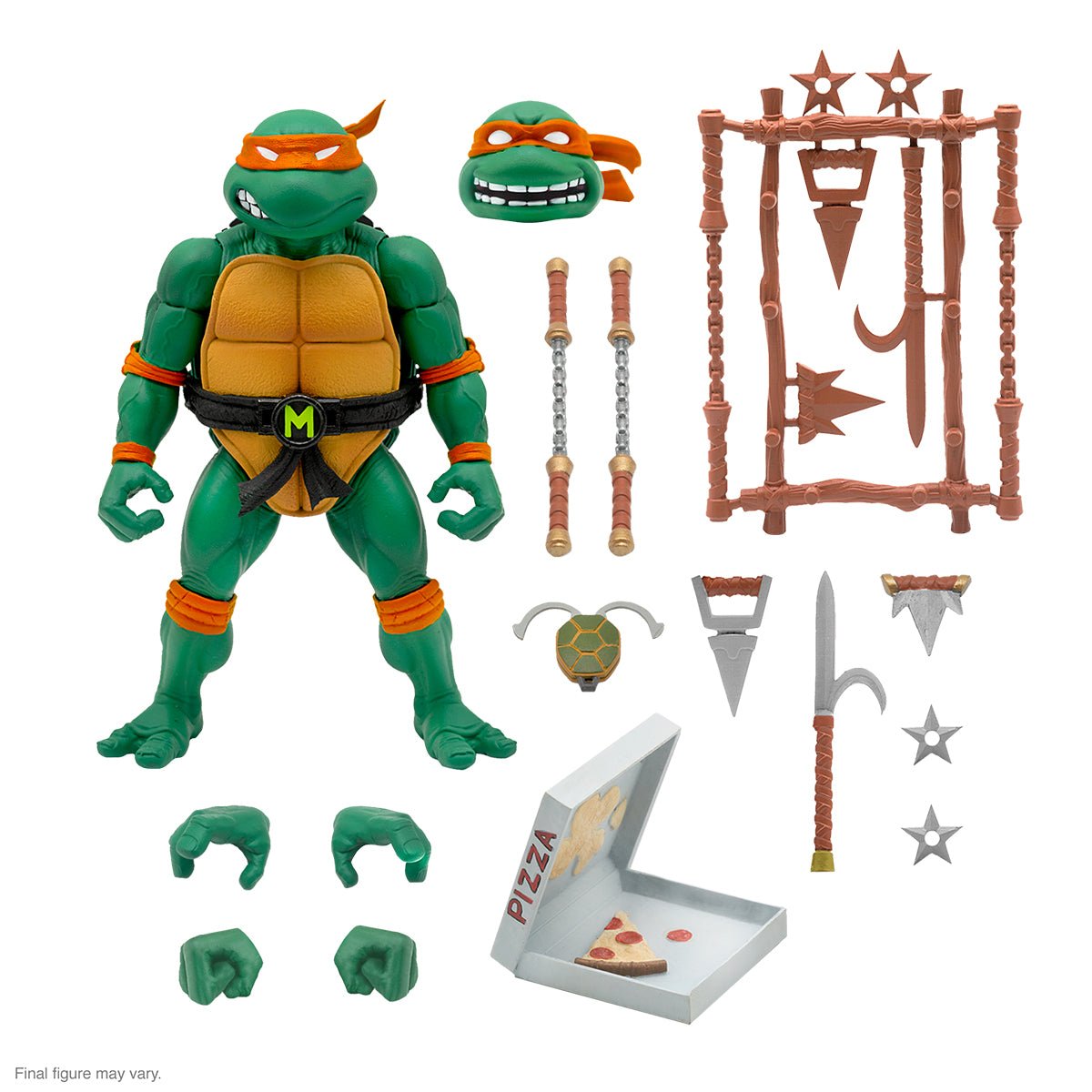 Super7 Ultimates Michelangelo