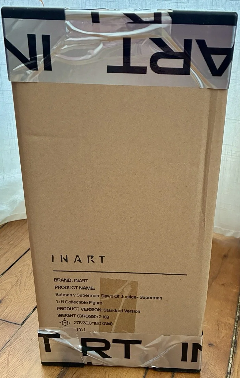 INART Superman BVS Brown Box.jpeg