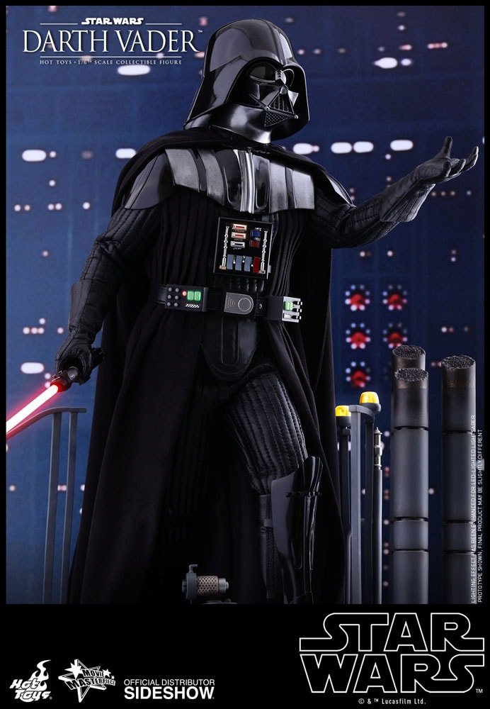 Hot Toys MMS452 - Darth Vader empire strike back